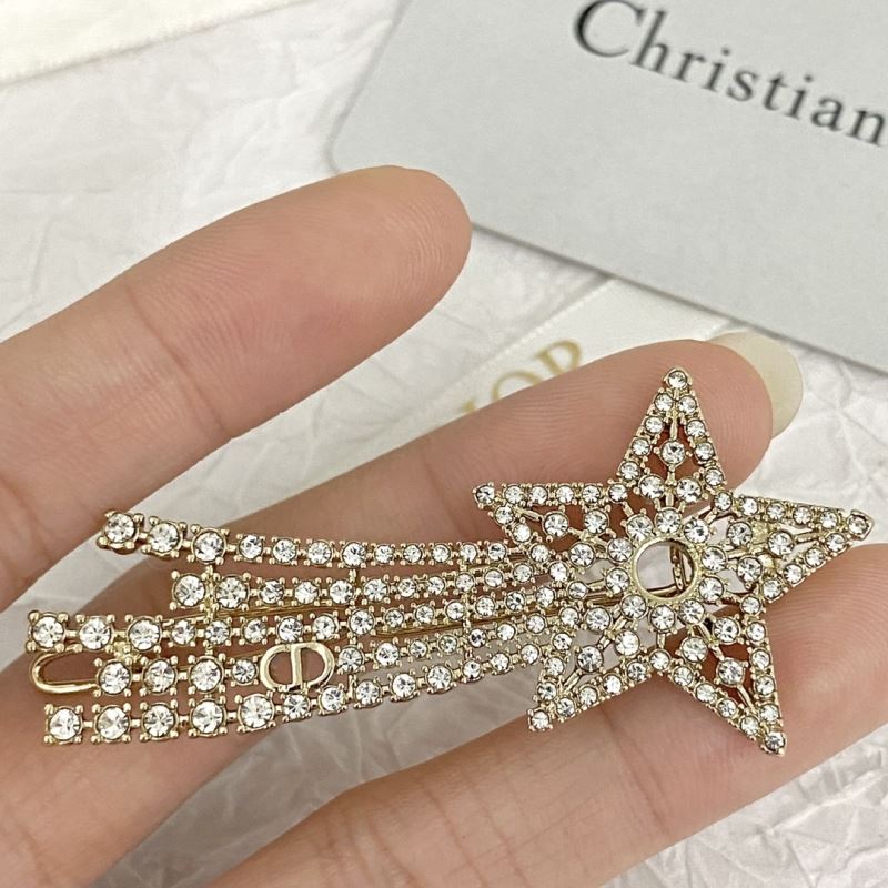 Christian Dior Hairpins